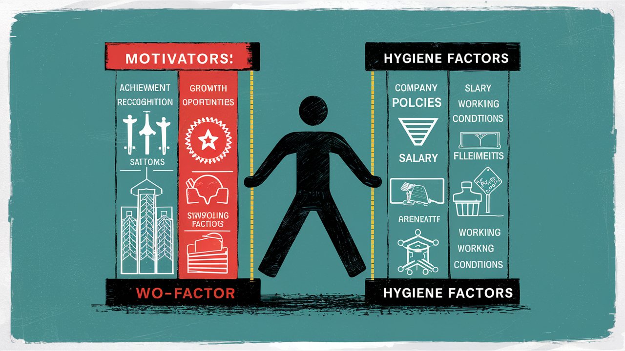 Discover how Herzberg's Two-Factor Theory can transform your workplace. Learn why salary, job security, work conditions, and more are crucial hygiene factors, and how addressing them can prevent dissatisfaction and enhance employee motivation and satisfaction.