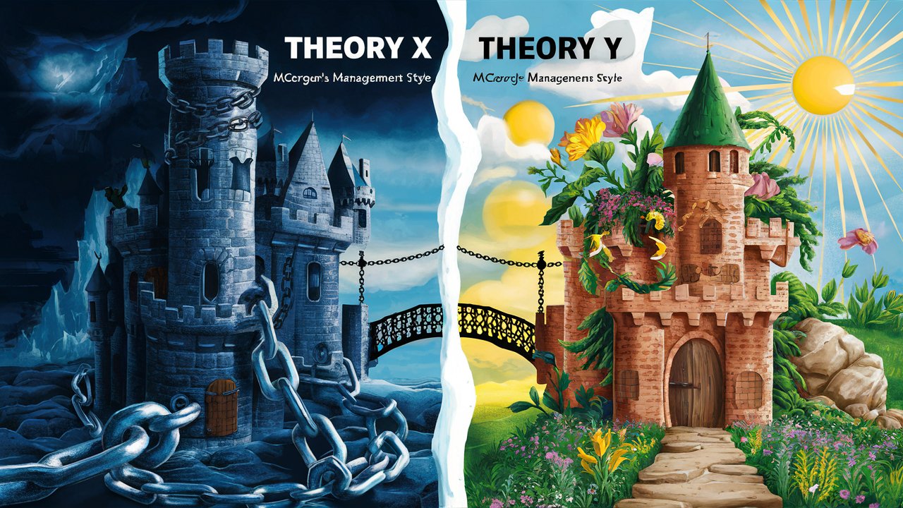 Douglas McGregor's Theory X and Theory Y are two contrasting theories of human work motivation and management. Developed in the 1960s, these theories describe two different views of individuals (workers) at work and the implications for managerial behavior.