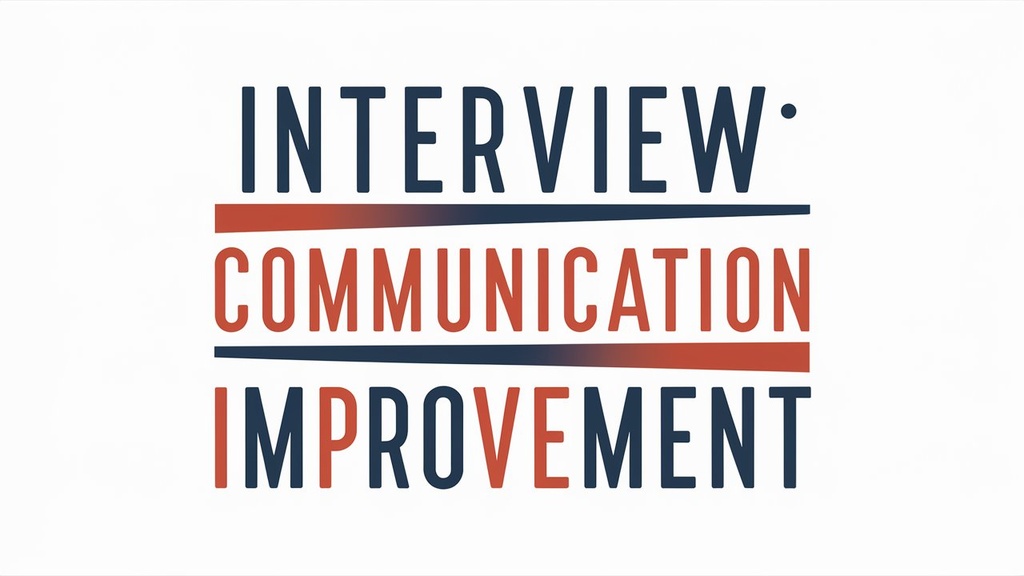 Interview Communication Improvement